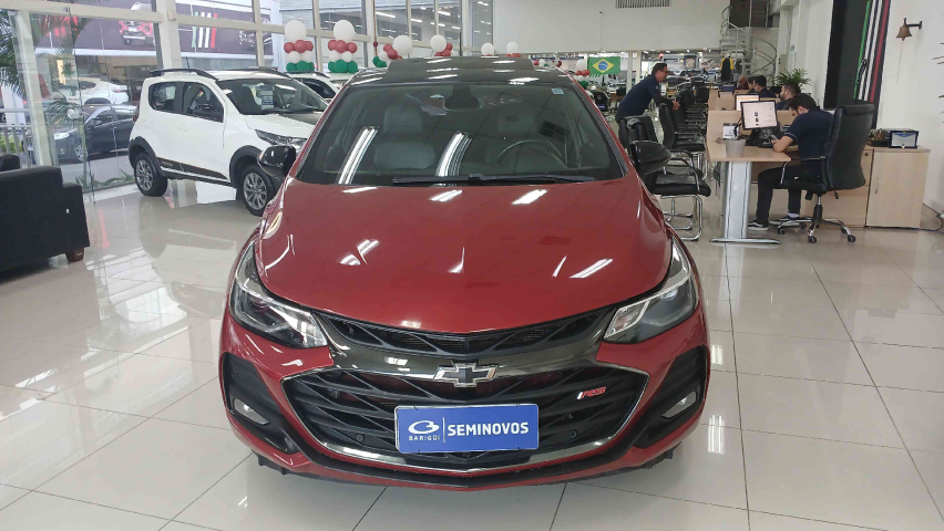chevrolet cruze 1.4 turbo sport6 rs 16v flex 4p automatico 5p 2022