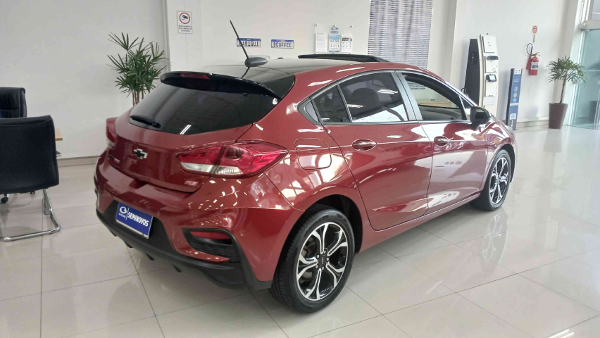 chevrolet cruze 1.4 turbo sport6 rs 16v flex 4p automatico 5p 20226