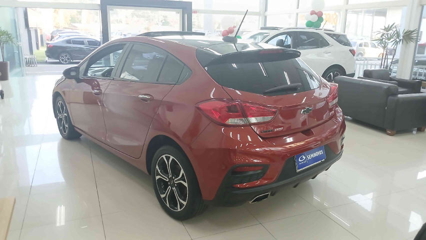 chevrolet cruze 1.4 turbo sport6 rs 16v flex 4p automatico 5p 20225