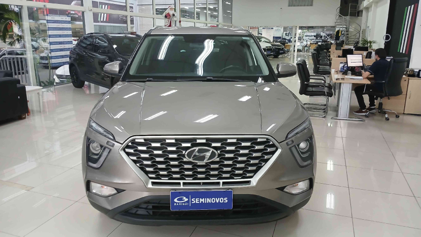 hyundai creta 1.0 tgdi flex comfort automatico 4p 2024