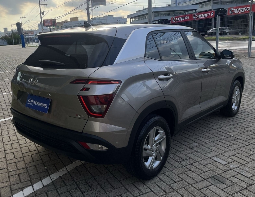hyundai creta 1.0 tgdi flex comfort automatico 4p 20244