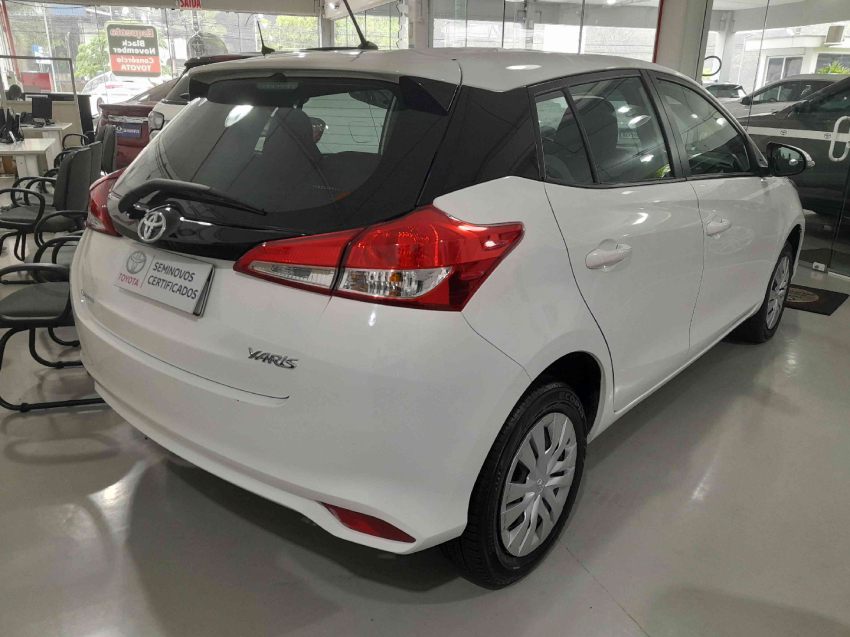 yaris xl 1.5 flex 16v aut hat9