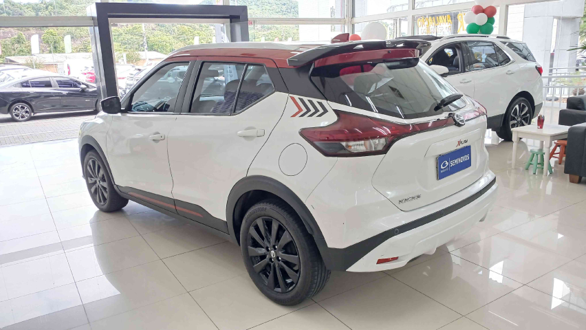 nissan kicks 1.6 16v flexstart xplay xtronic flex 4p automatico 20225