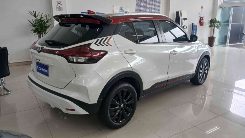 nissan kicks 1.6 16v flexstart xplay xtronic flex 4p automatico 20224