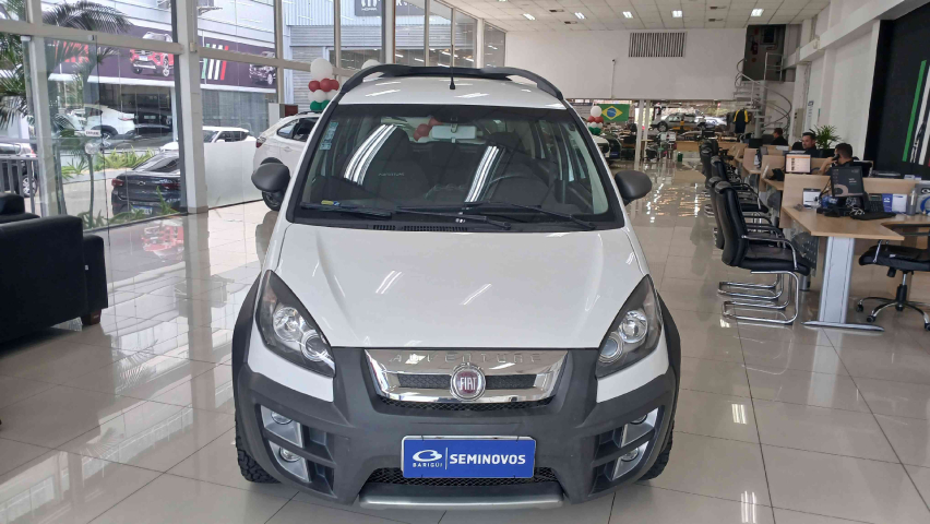 fiat idea 1.8 mpi adventure 16v flex 4p manual semiautomatico 2012
