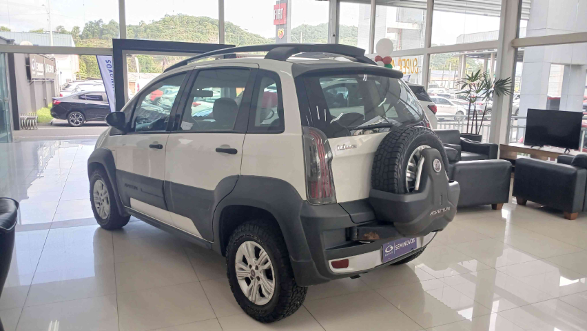 fiat idea 1.8 mpi adventure 16v flex 4p manual semiautomatico 20125