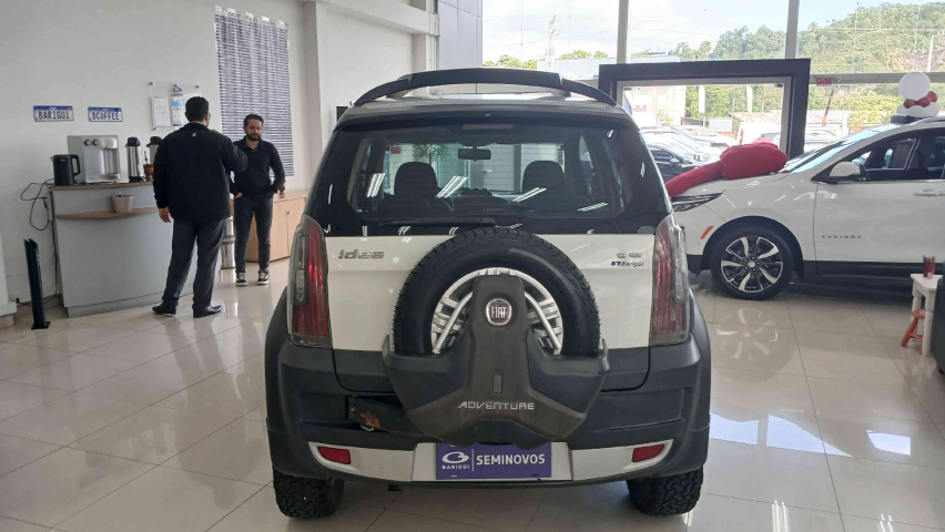 fiat idea 1.8 mpi adventure 16v flex 4p manual semiautomatico 20123