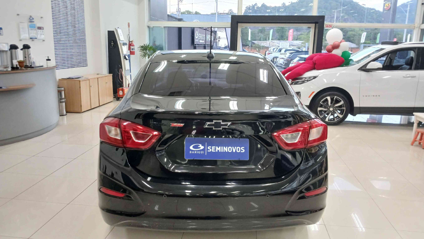 chevrolet cruze 1.4 turbo midnight 16v flex 4p automatico 20233