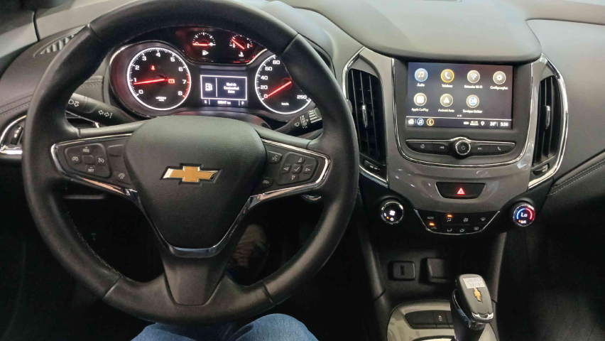 chevrolet cruze 1.4 turbo midnight 16v flex 4p automatico 202313