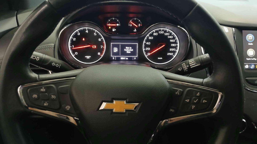 chevrolet cruze 1.4 turbo midnight 16v flex 4p automatico 202314