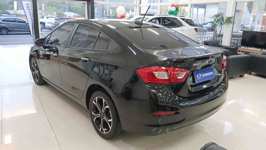 chevrolet cruze 1.4 turbo midnight 16v flex 4p automatico 20235