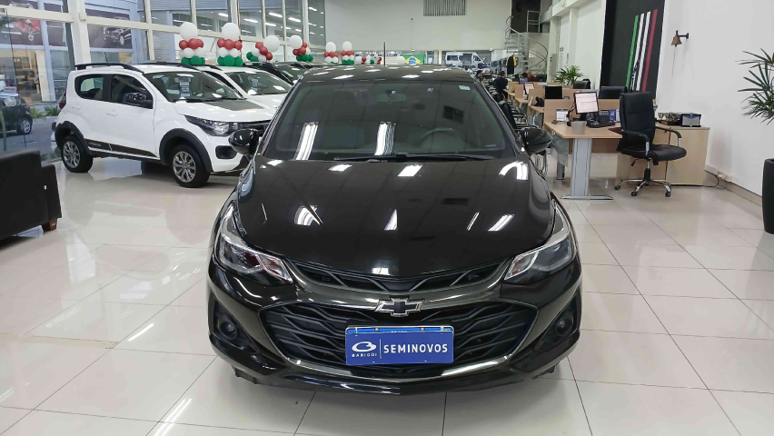 chevrolet cruze 1.4 turbo midnight 16v flex 4p automatico 2023