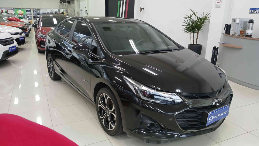chevrolet cruze 1.4 turbo midnight 16v flex 4p automatico 20232