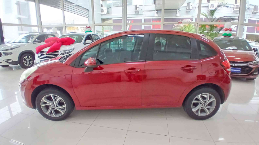 citroen c3 1.5 tendance 8v flex 4p manual 20137
