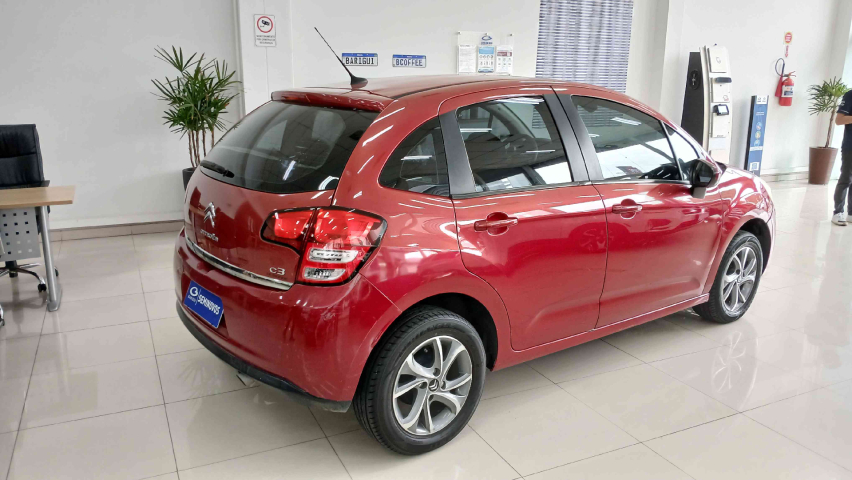citroen c3 1.5 tendance 8v flex 4p manual 20134