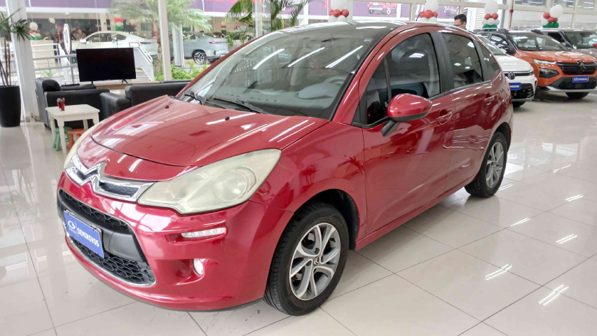 citroen c3 1.5 tendance 8v flex 4p manual 20131