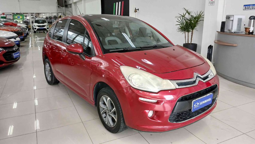 citroen c3 1.5 tendance 8v flex 4p manual 20132