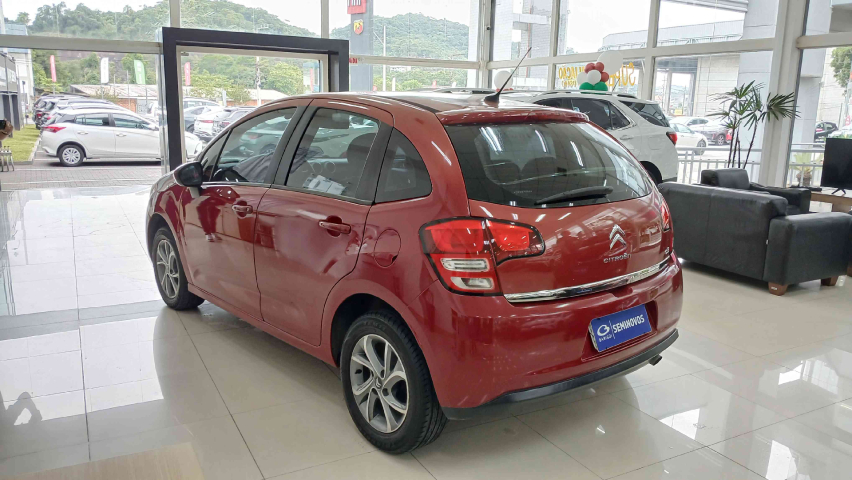 citroen c3 1.5 tendance 8v flex 4p manual 20135