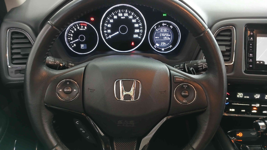 honda hr-v 1.8 16v flex exl 4p automatico 202115