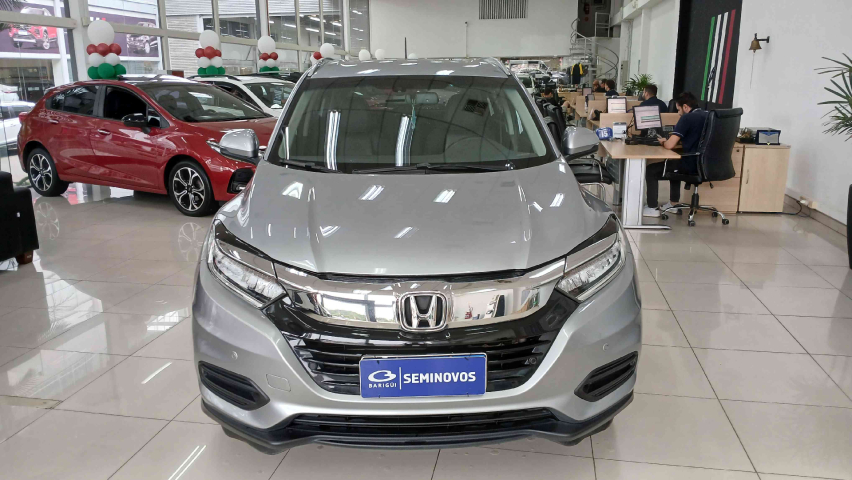 honda hr-v 1.8 16v flex exl 4p automatico 2021