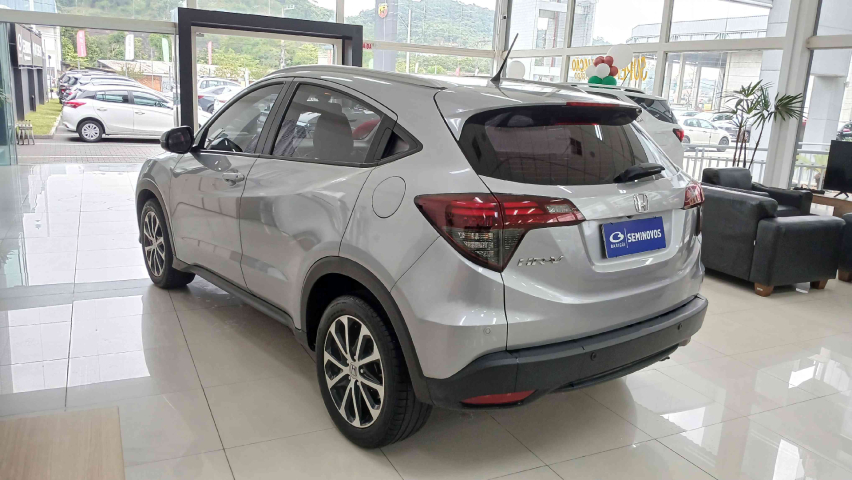 honda hr-v 1.8 16v flex exl 4p automatico 20215