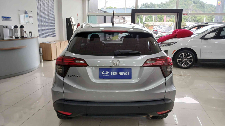 honda hr-v 1.8 16v flex exl 4p automatico 20213