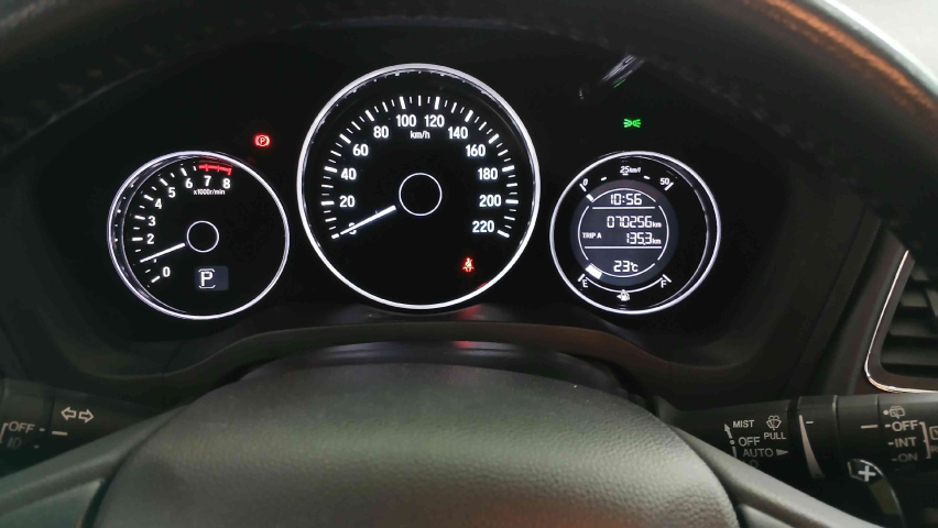 honda hr-v 1.8 16v flex exl 4p automatico 202116