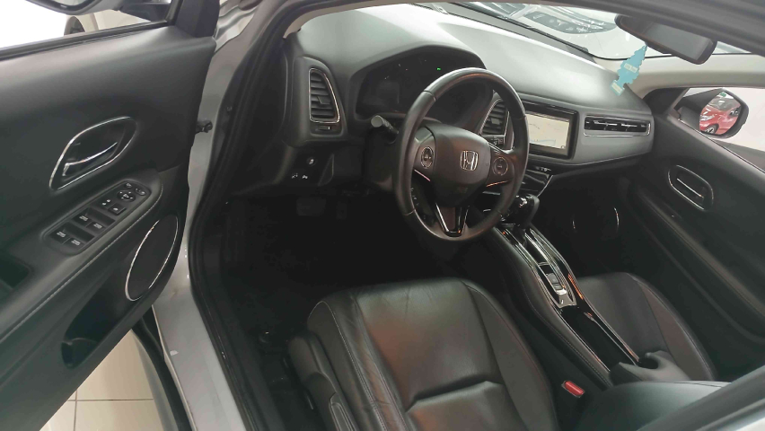 honda hr-v 1.8 16v flex exl 4p automatico 202113