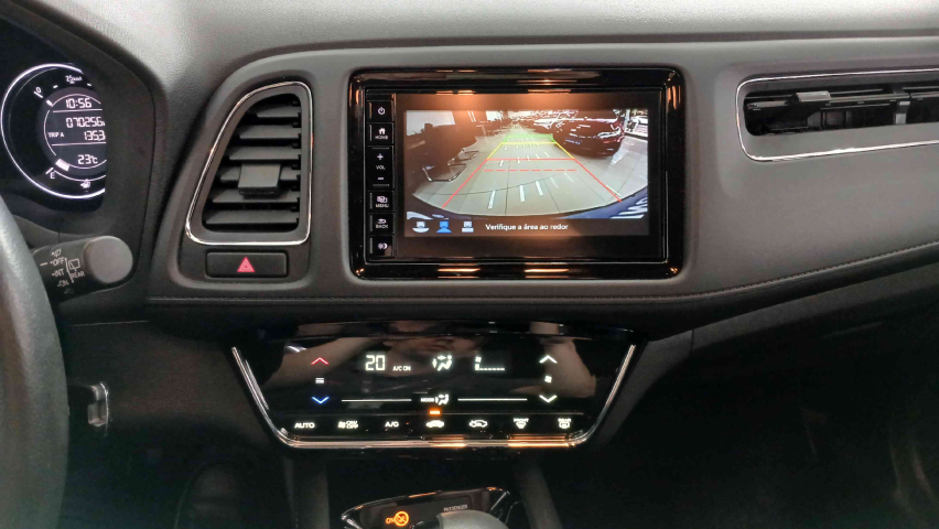 honda hr-v 1.8 16v flex exl 4p automatico 202114