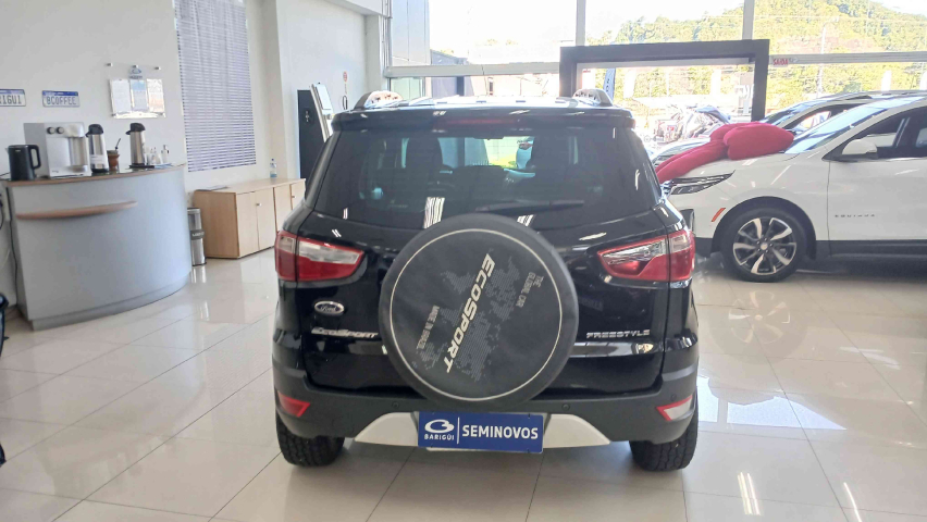 ford ecosport 1.6 freestyle 16v flex 4p manual 20143