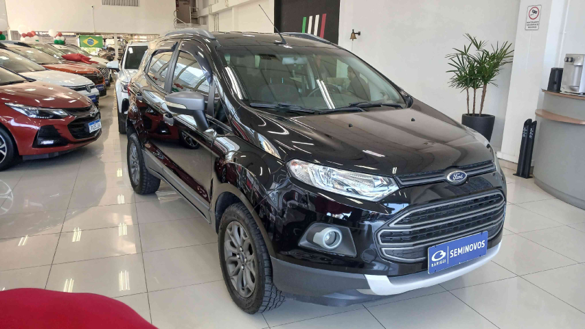 ford ecosport 1.6 freestyle 16v flex 4p manual 20142