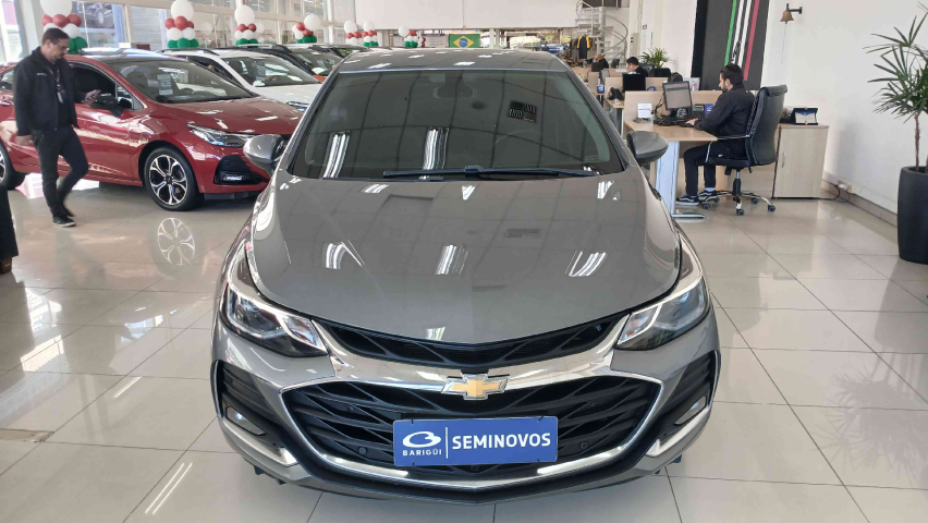 chevrolet cruze 1.4 turbo ltz 16v flex 4p automatico 2022
