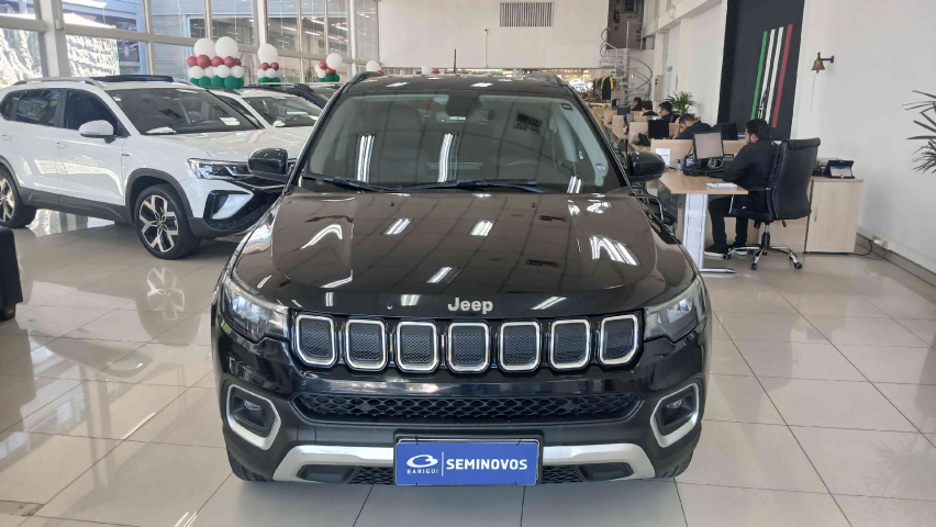 jeep compass 1.3 t270 turbo flex longitude at6 2.0 diesel 5p automatico 2024