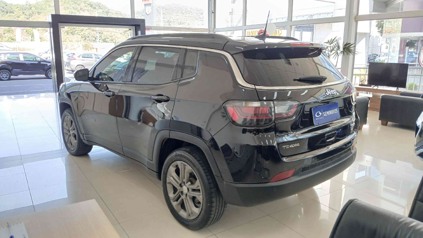 jeep compass 1.3 t270 turbo flex longitude at6 2.0 diesel 5p automatico 20245