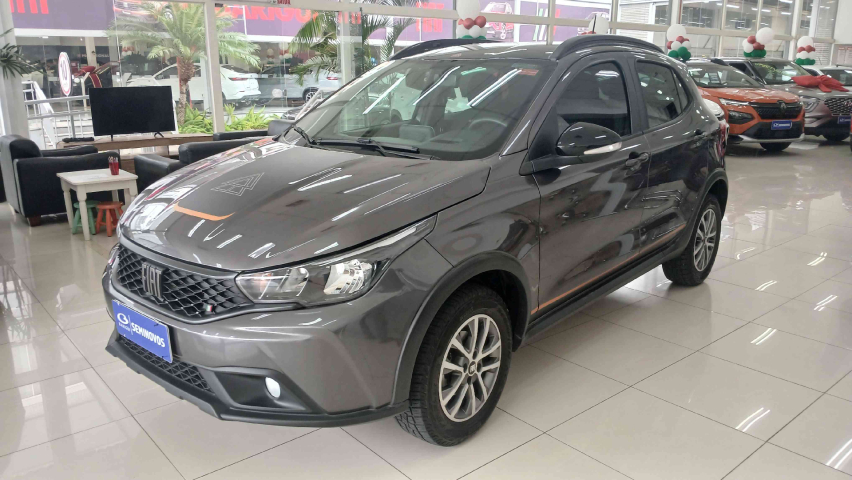 fiat argo 1.3 firefly flex trekking cvt 4p automatico 20251