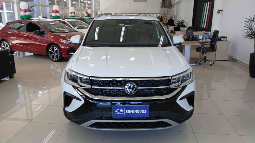 volkswagen taos 1.4 250 tsi total flex highline automatico 4p 2024
