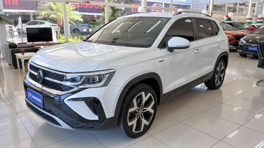 volkswagen taos 1.4 250 tsi total flex highline automatico 4p 20241