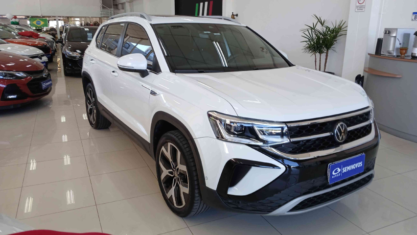 volkswagen taos 1.4 250 tsi total flex highline automatico 4p 20242