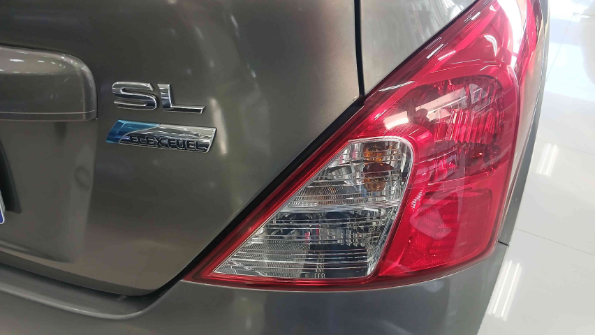 nissan versa 1.6 16v flex sl 4p manual 20149