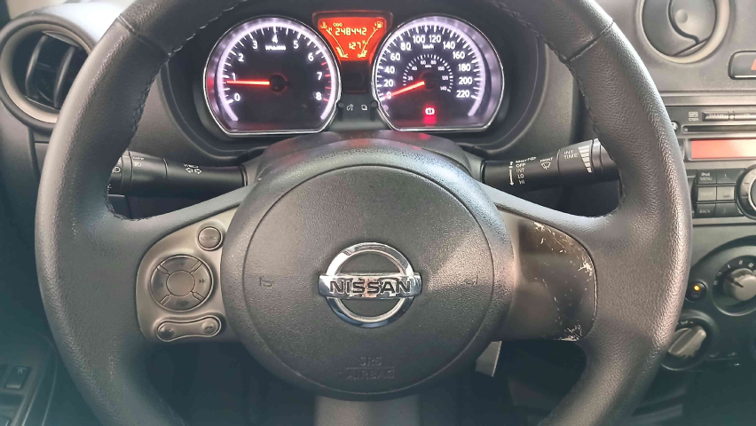 nissan versa 1.6 16v flex sl 4p manual 201415
