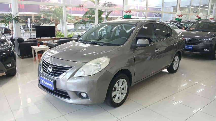 nissan versa 1.6 16v flex sl 4p manual 20141