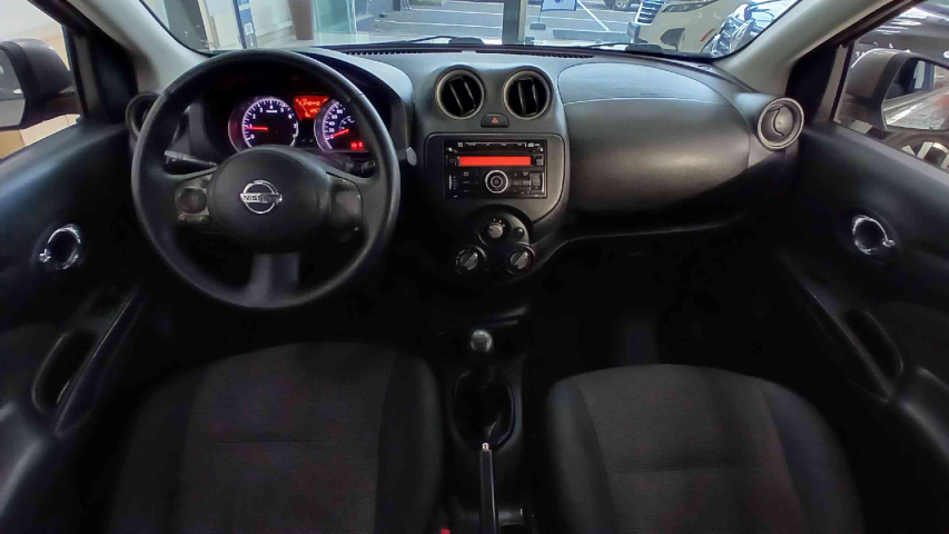 nissan versa 1.6 16v flex sl 4p manual 201412