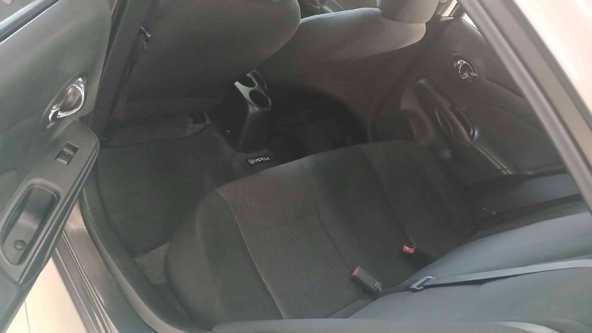 nissan versa 1.6 16v flex sl 4p manual 201410