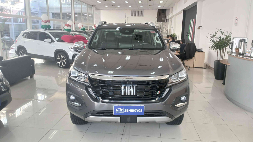 fiat titano 2.2 turbo diesel ranch 4x4 at8 4p automatico 2026