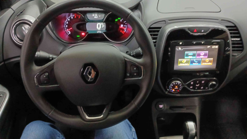 renault captur 1.6 16v sce flex bose x-tronic 4p automatico 202114