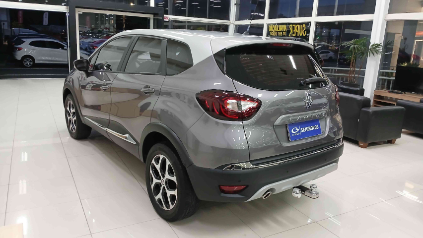 renault captur 1.6 16v sce flex bose x-tronic 4p automatico 20215