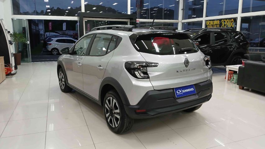 renault kardian 1.0 tce flex evolution edc 4p automatico 20255