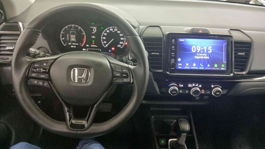 honda city 1.5 i-vtec flex exl cvt 4p automatico 202416