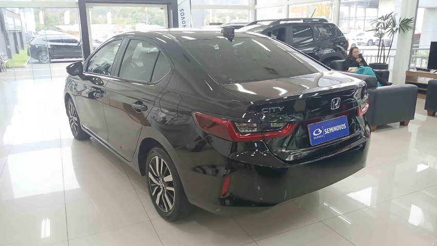 honda city 1.5 i-vtec flex exl cvt 4p automatico 20245