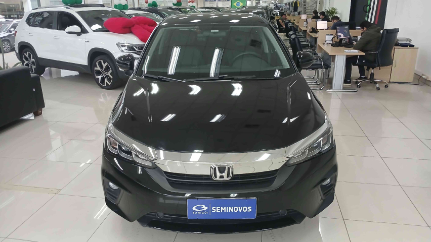 honda city 1.5 i-vtec flex exl cvt 4p automatico 2024